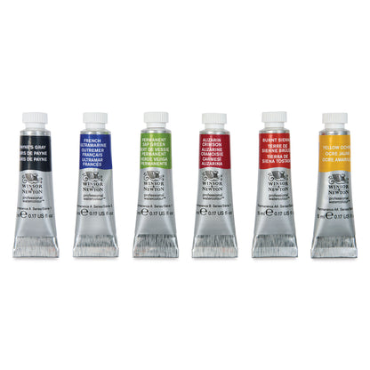 Winsor & Newton Professional Watercolor - Exclusive Set of 6, Essential Set, 5 ml