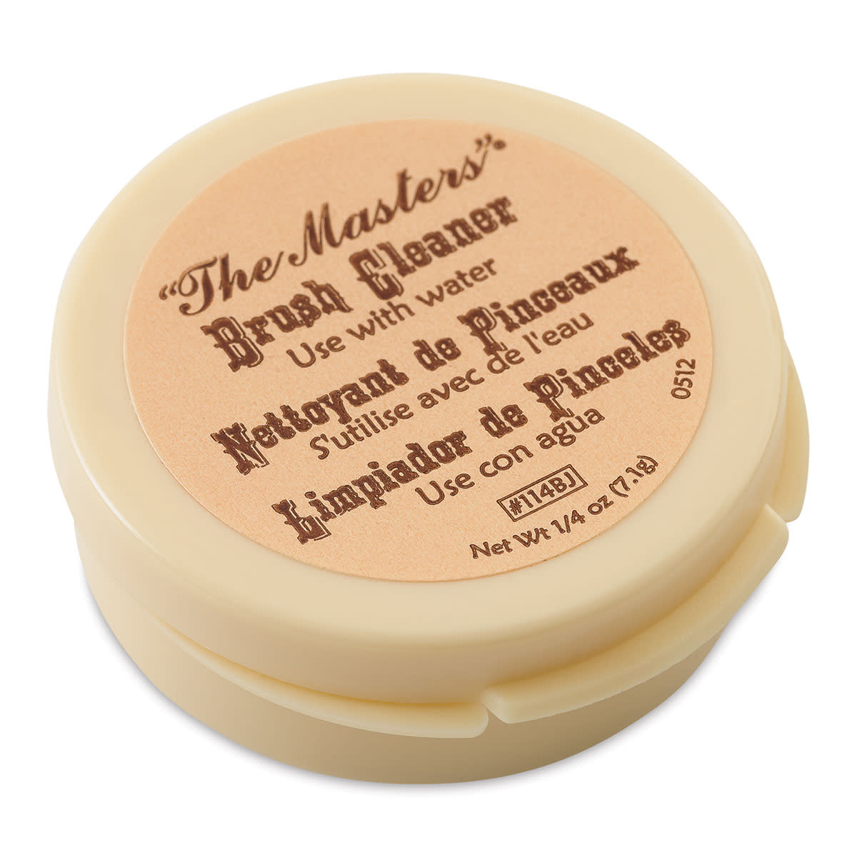 The Masters Brush Cleaner and Preserver - Travel Size, 0.25 oz