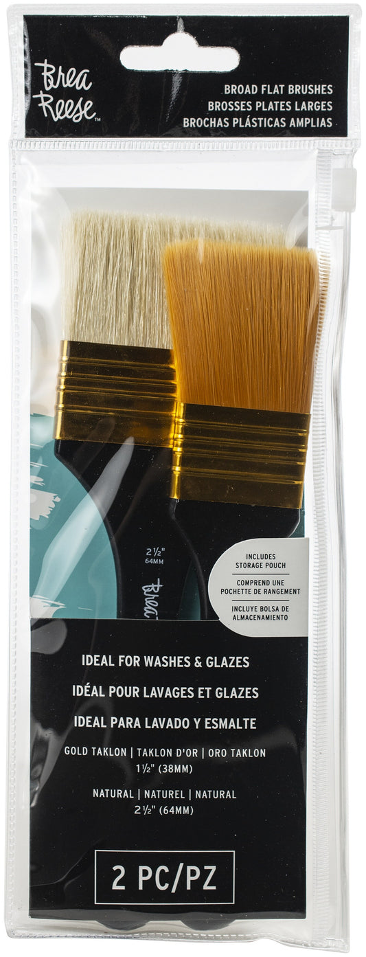 BREA REESE BRUSHES x2