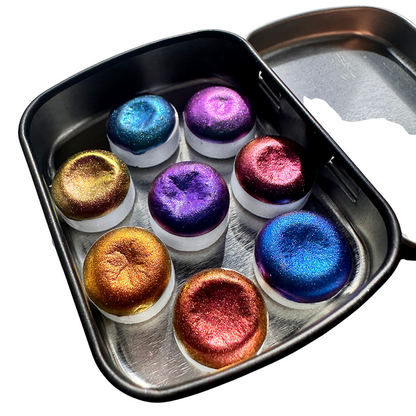 Acuarelas Artesanales: Universe Set Mini Pan - Chroma Watercolors