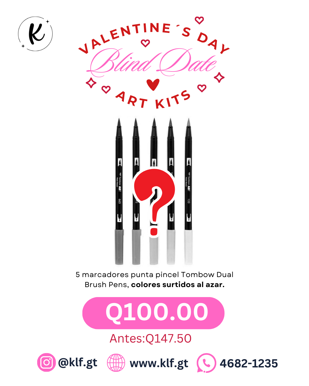 VD BLIND DATE - TOMBOW 5