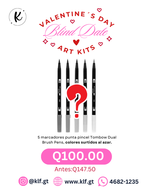 VD BLIND DATE - TOMBOW 5