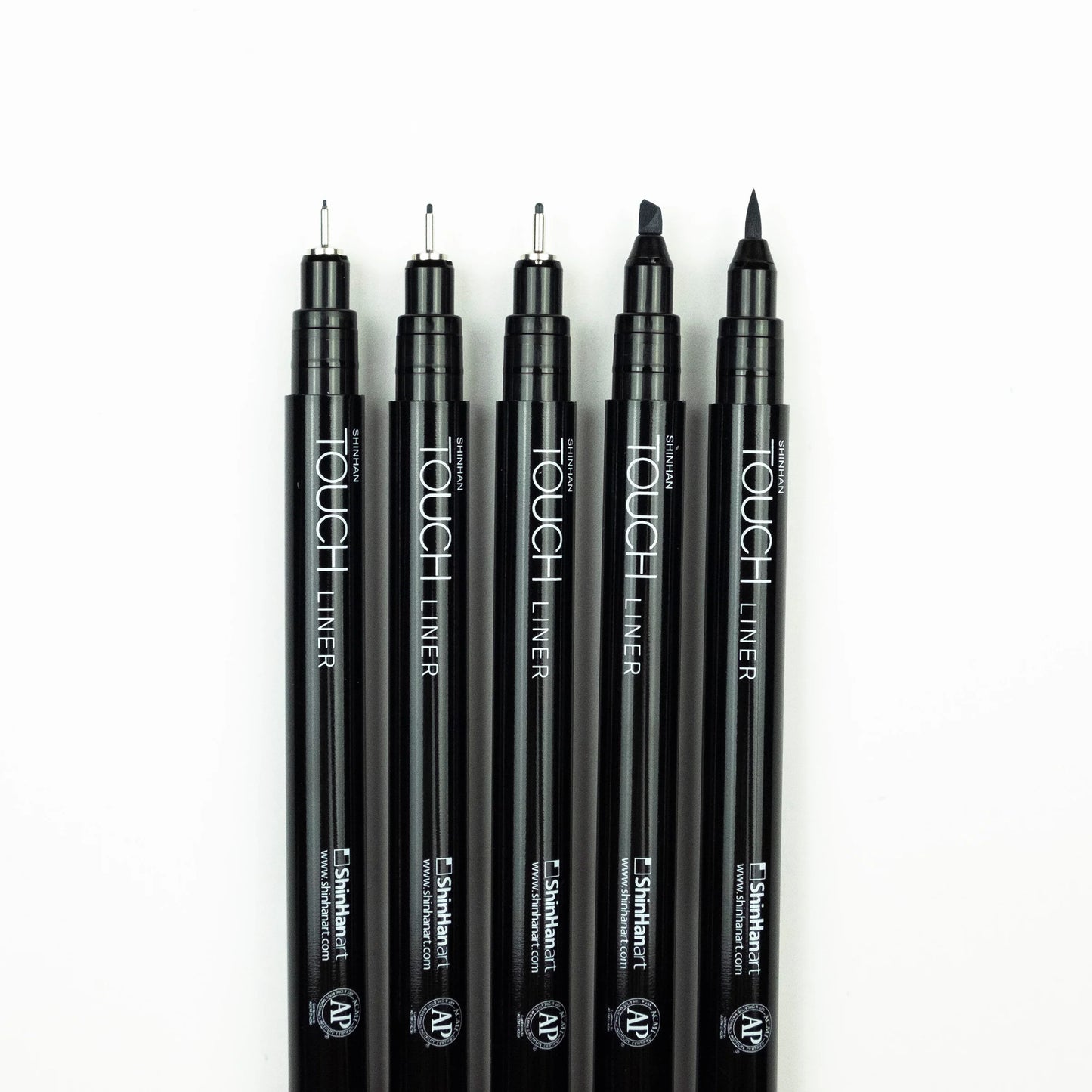 ShinHan Art Touch Liners, juego de 5 unidades, color gris frío