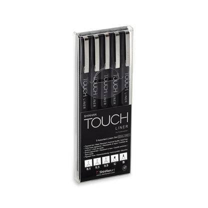 ShinHan Art Touch Liners, juego de 5 unidades, color gris frío