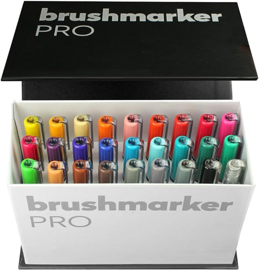 Karin Brushmarker PRO Mini Box 26 colores + 1 blender, surtido
