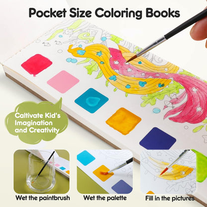 Pocket Coloring Book