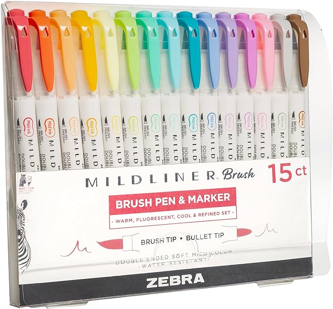 Zebra Pen Mildliner