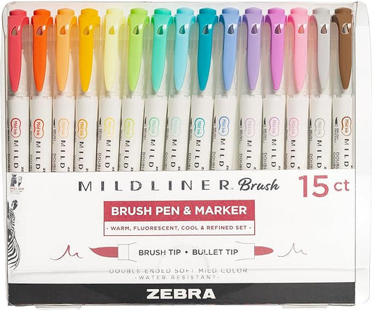 Zebra Pen Mildliner KEEPLIVINGFASTER