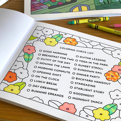 BOBBIE GOODS - Day to Night Coloring Book