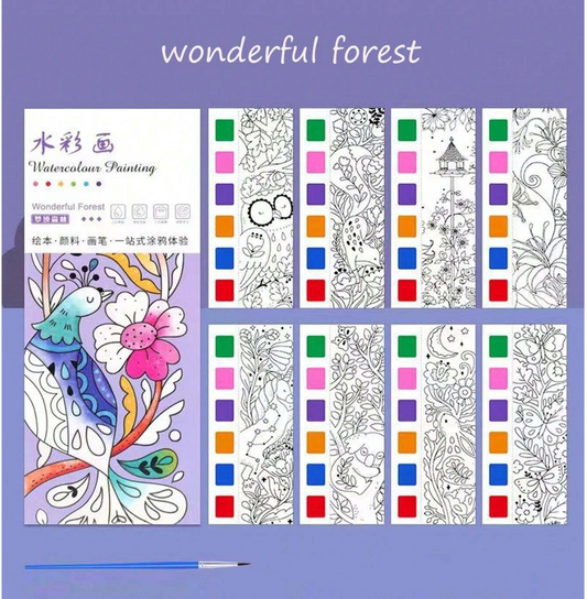 Pocket Coloring Book