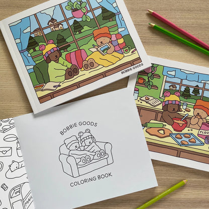 BOBBIE GOODS - Fall-Winter Coloring Book