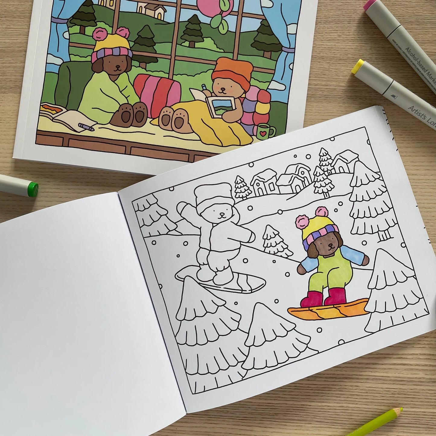 BOBBIE GOODS - Fall-Winter Coloring Book