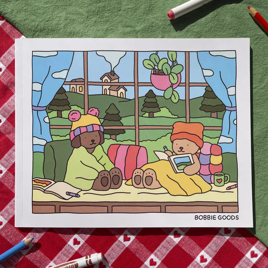 BOBBIE GOODS - Fall-Winter Coloring Book