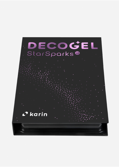 KARIN MARKERS -  DECOGEL 1.0 | Star Sparks 20 colores