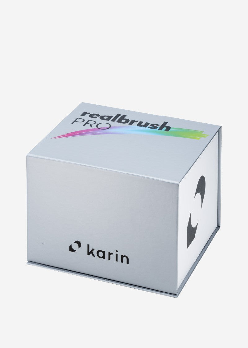 KARIN MARKERS - Realbrush PRO Mega Box  60 colores +  3 blenders KEEPLIVINGFASTER