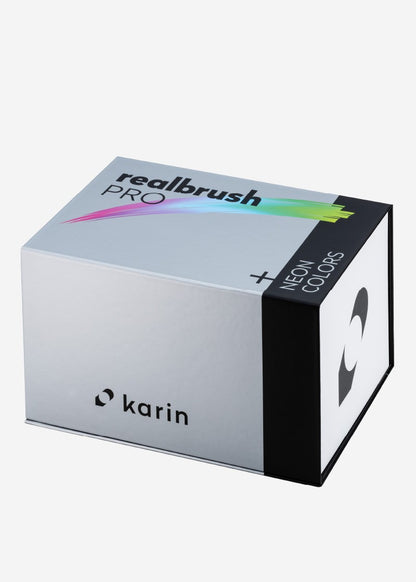 KARIN MARKERS - Realbrush PRO | Mega Box PLUS | 72 colores + 3 blenders KEEPLIVINGFASTER