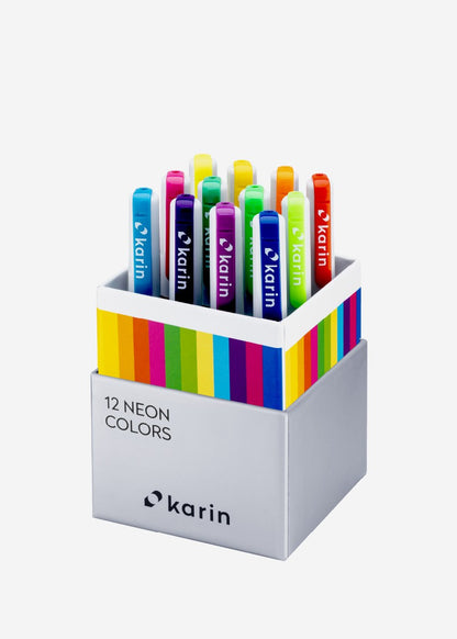 KARIN MARKERS - Realbrush PRO 12 pcs. Set  BASIC KEEPLIVINGFASTER