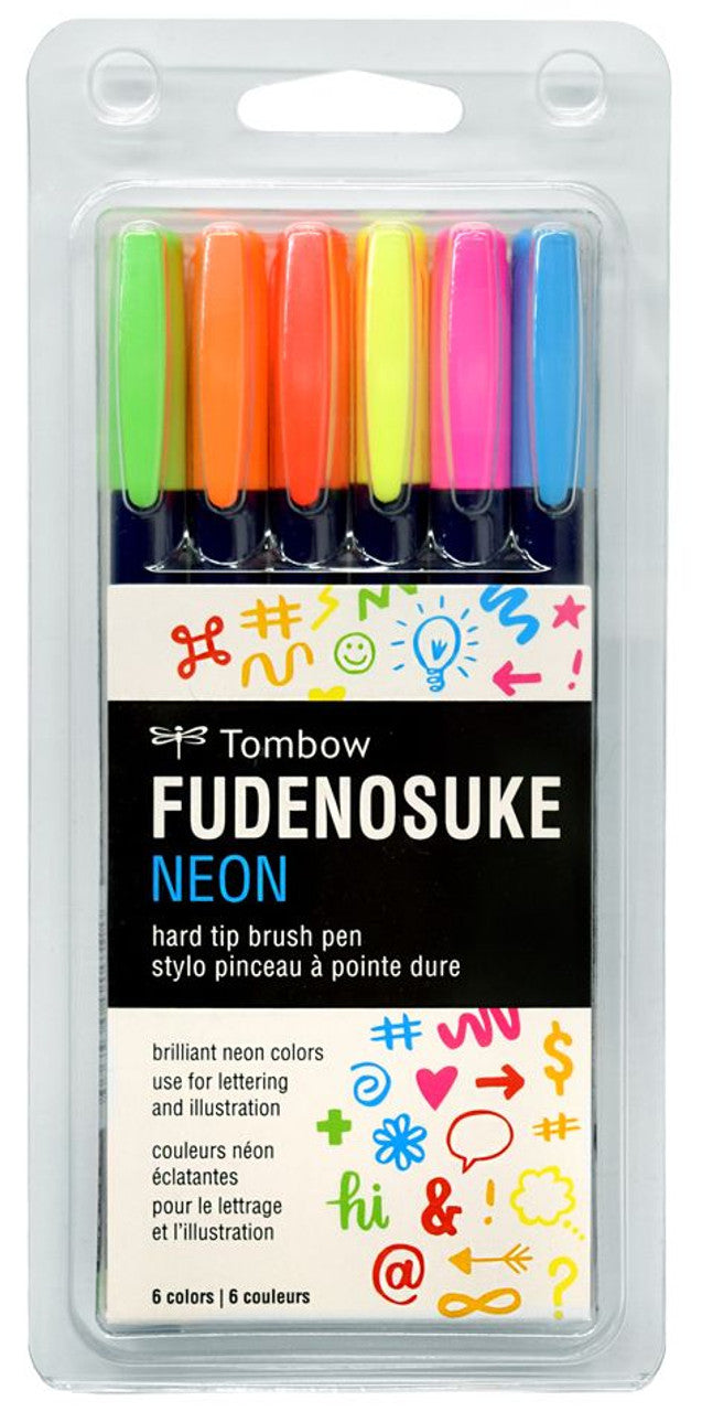 Tombow Fudenosuke NEON